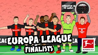 How Alonso’s Invincibles reached the Europa League Final ⚫️🔴
