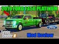 Updated 2019 Ford F450 Platinum v3.0