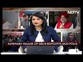 Delhi MCD Election | Voters In Delhi Village Say Never Got Help From Civic Body, Boycott Polls  - 01:05 min - News - Video