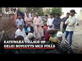 Delhi MCD Election | Voters In Delhi Village Say Never Got Help From Civic Body, Boycott Polls