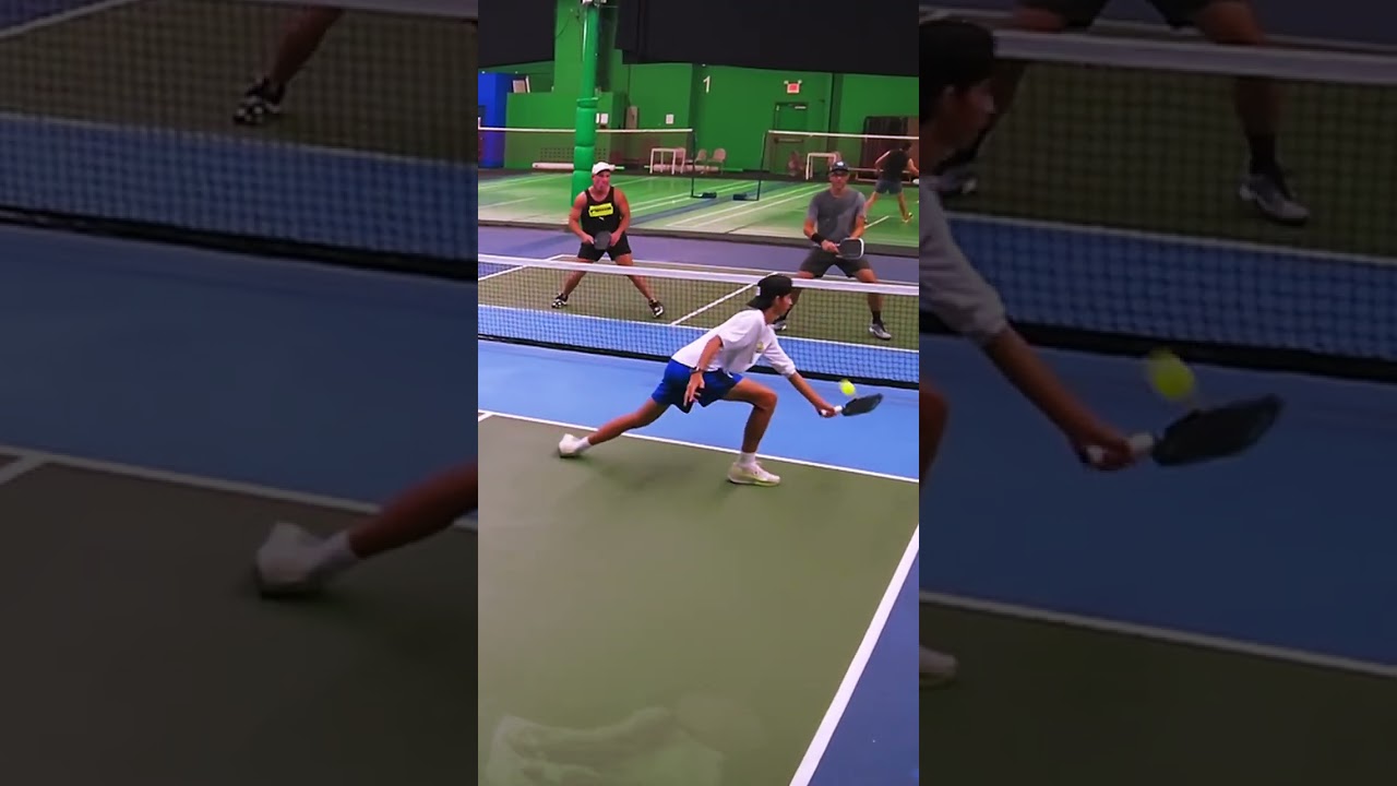 🧨Fast Exchange and Miss #pickleballhighlights #pickleball #sports #sporthighlights