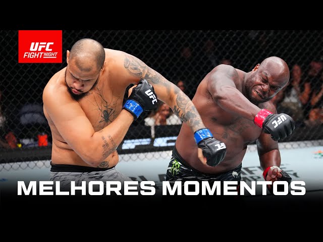 Melhores Momentos | UFC Nashville: Lewis x Teixeira