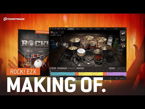 Rock! EZX (Expansion for EZdrummer)