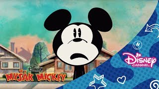 Mickey Mouse - V odpadkoch