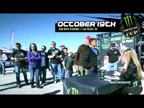 Monster Energy Cup - A Day in the Life of Miss Monster Energy Cup 