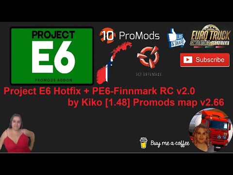 Project E6 Hotfix + PE6-Finnmark RC v2.0 1.48