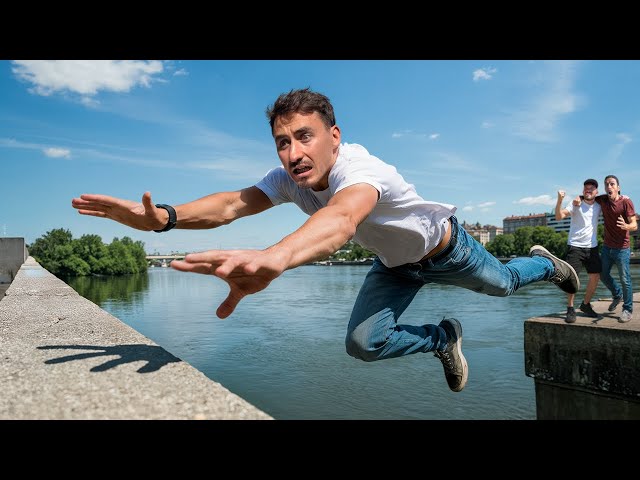 TOMBE PAS A L’EAU CHALLENGE (ft Nico Mathieux & Marcelarium)