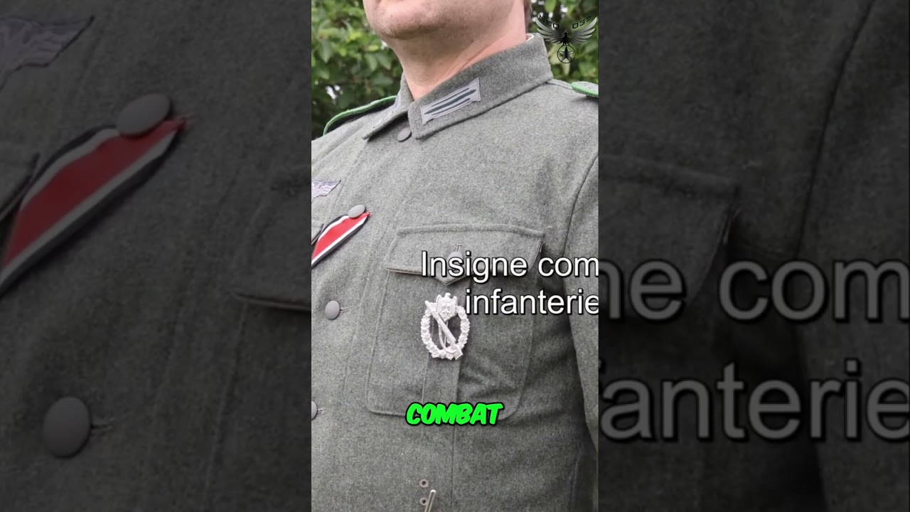 Vareuse M40 Chasseur Alpin : Insignes et Décorations Expliqués