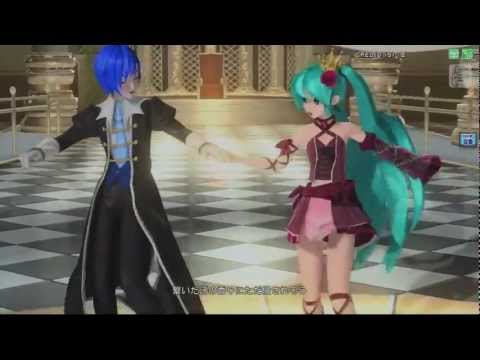 Hatsune Miku & Kaito Project Diva Arcade--Cantarella (HD)