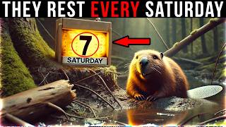 Why Do Beavers Rest EVERY Sabbath? Shocking Discovery! Bible Study