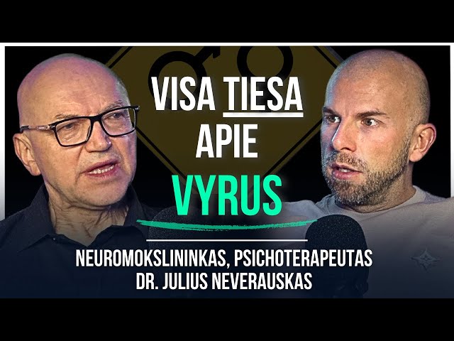 NR.1 PSICHOTERAPEUTAS: Vyrai Jautrėja, Moteriški Darbai, Vyriškumo Krizė, Vienatvės Problema | TG 64