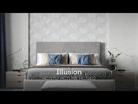 Обои HomeColor Illusion HC71757-14 1,06х10м мотив