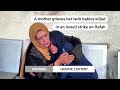 GRAPHIC WARNING: Gazan mother loses twin babies in Israel Rafah strike | REUTERS  - 01:24 min - News - Video