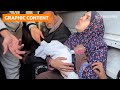 GRAPHIC WARNING: Gazan mother loses twin babies in Israel Rafah strike | REUTERS