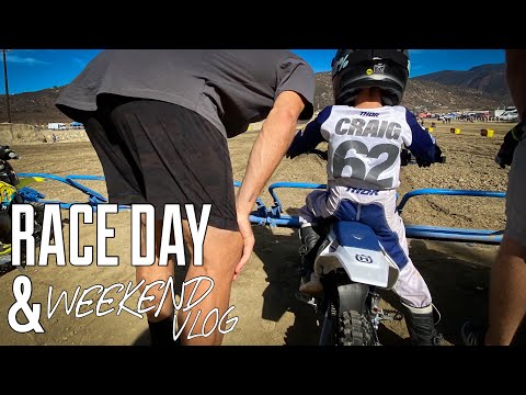 RACE DAY at CAL CLASSIC & WEEKEND VLOG - Random Vlog from Halloween and Testing Our New Camera