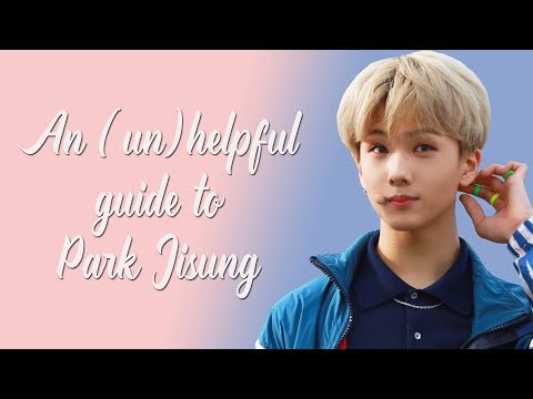 An (un)helpful guide to Park Jisung