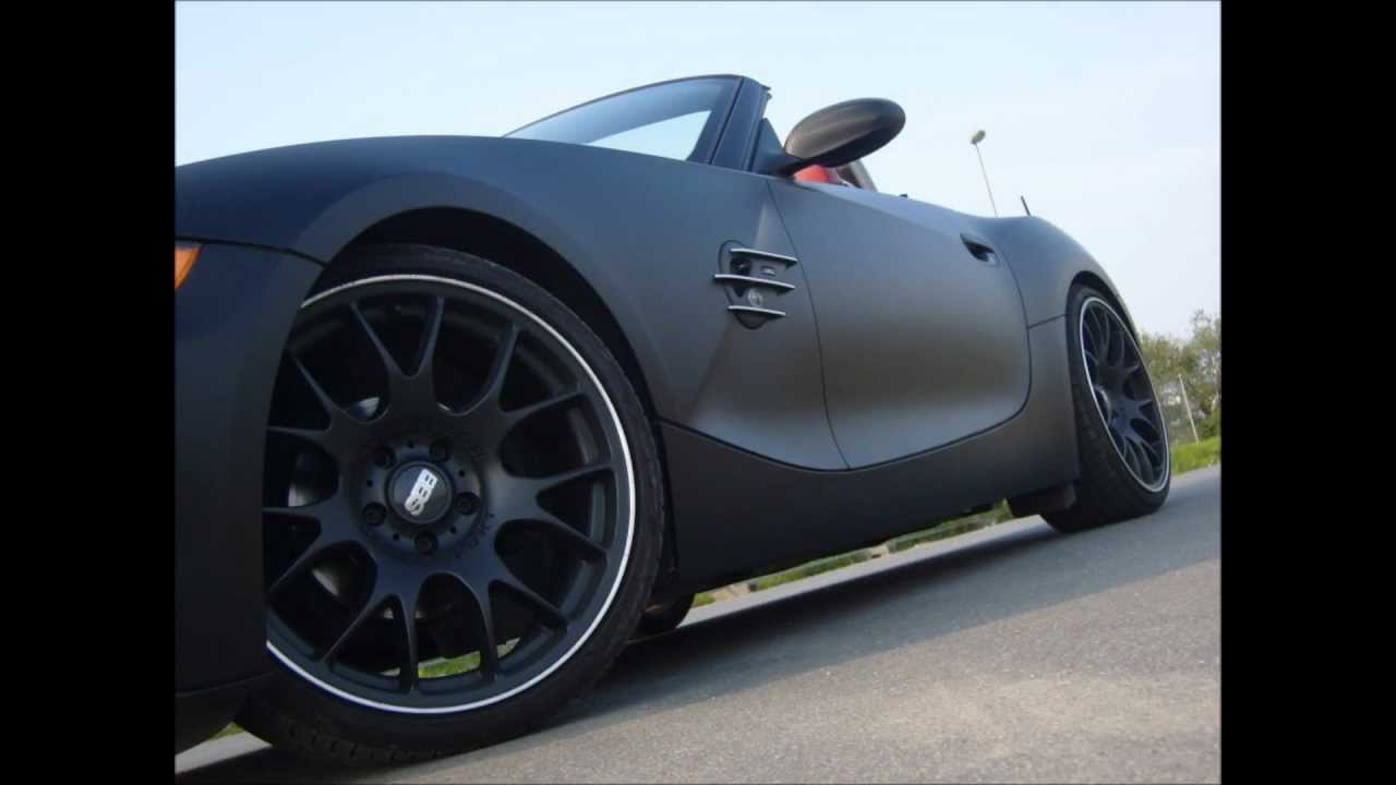 Bmw z4 matte black for sale #7