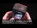 Motorola CLIQ 2 Unboxing