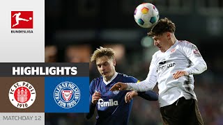 First Home Win for St. Pauli! | FC St. Pauli — Holstein Kiel 3-1 | Highlights | MD 12 – BuLi 24/25