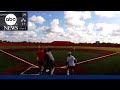 Gunfire erupts at Texas baseball game, coach wounded: Video