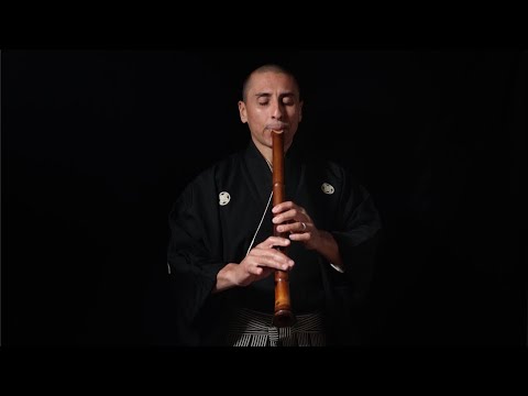 Rodrigo Rodríguez - Kumoi Josh - Rodrigo Rodriguez - Traditional Japanese Music Shakuhachi