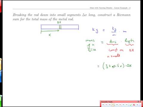 How-to Calculate Linear Density