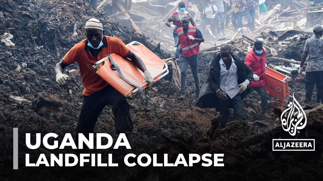 Landslide kills 12 people in Ugandan capital