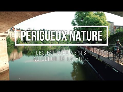 Promenade nature à Périgueux