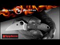 Нож складной «Manbug Wharncliffe», длина клинка: 4,9 см, SPYDERCO, США видео продукта