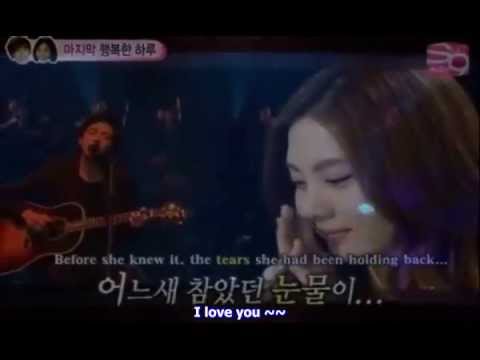 Because I Miss You - Jung YongHwa engsub Yongseo Couple