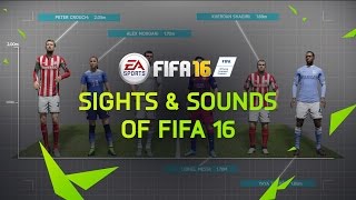 FIFA 16 - Látvány és hang