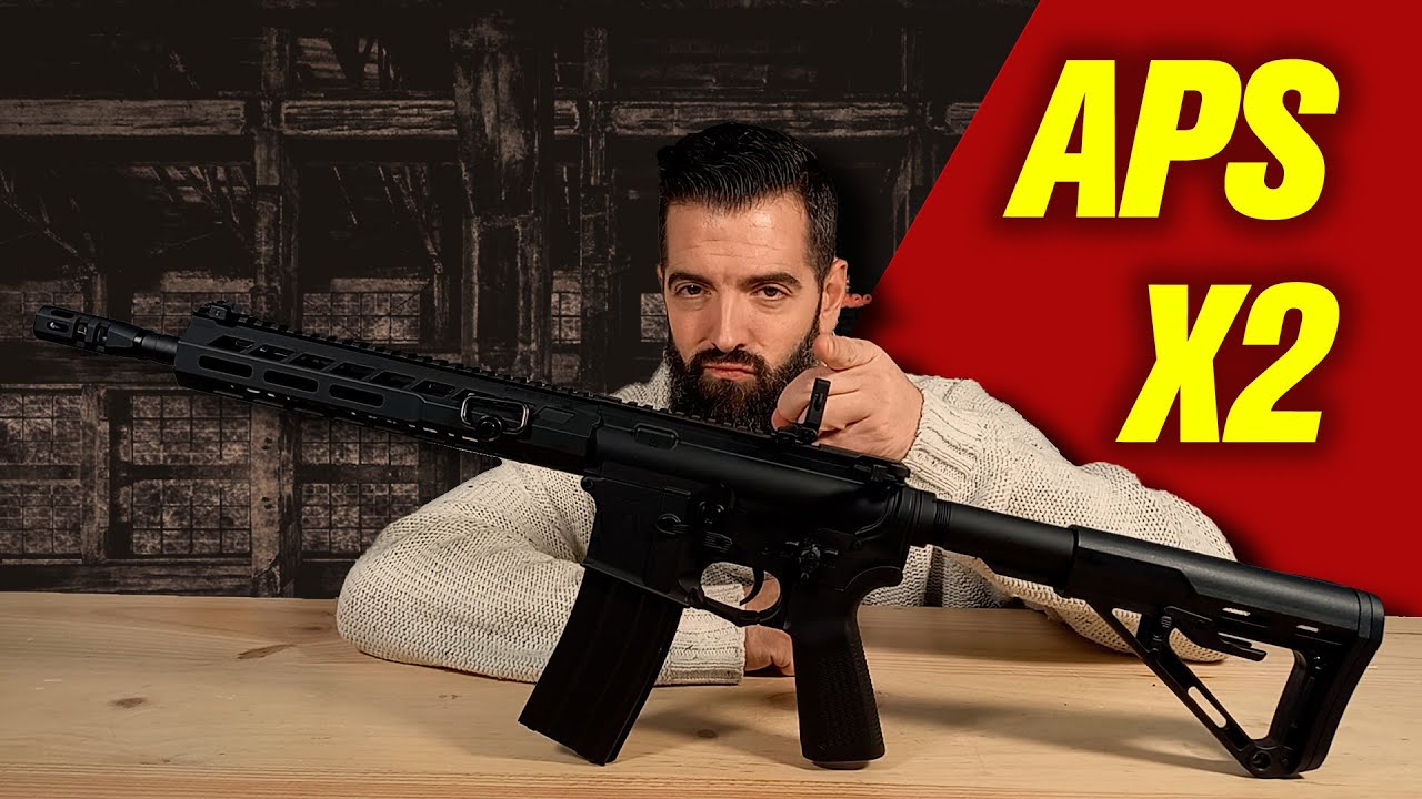 APS X2 Ultimate Rifle GBBR CO2