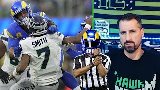 Seahawks Lose to LA Refs...err I mean Rams | Post Game Reaction