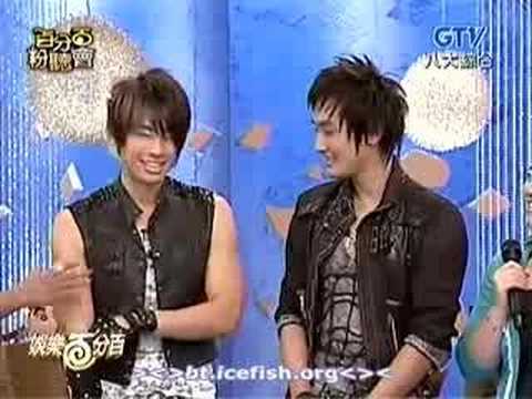 2006-06-26 娛樂百分百 Kang Ta+吳建豪 2/5