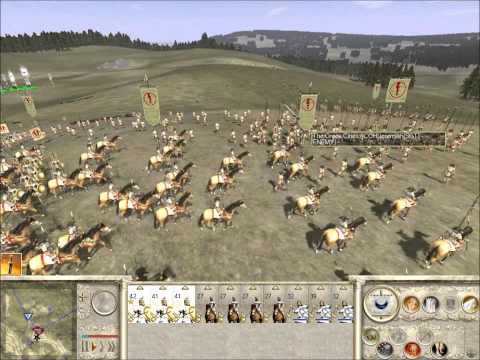 Rome Total War Online Battle #1999: 6 player Free-For-All