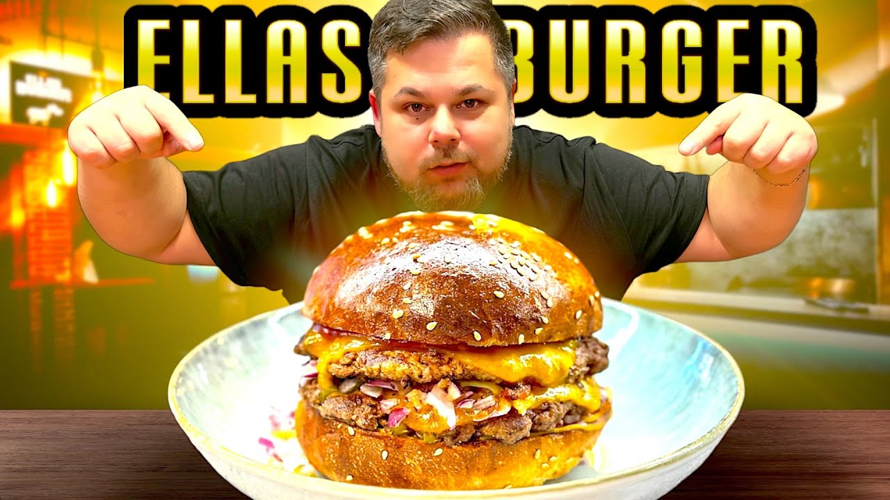 PODNIK KTERÝ JSTE CHTĚLI VIDĚT! Slavný Ellas Burger Rakovník! BUDE TO RAKETA?