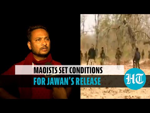 ‘Missing jawan in our captivity,’ claim Maoists; set conditions for his release
