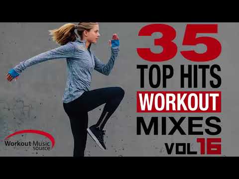 WOMS // 35 Top Hits Workout Mixes Vol. 16 (Various BPM)