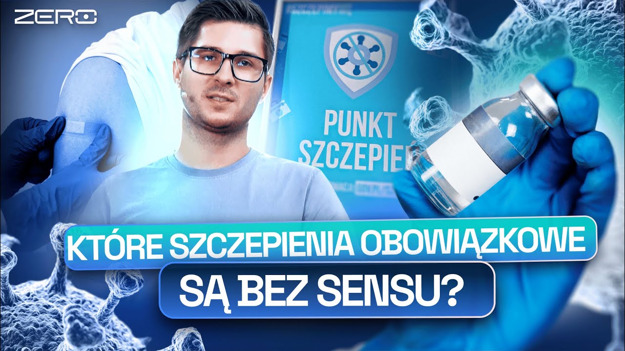 12 CHORÓB ZAKAŹNYCH, PRZED KTÓRYMI CHRONIĄ SZCZEPIENIA OBOWIĄZKOWE. ZERO ZNIECZULENIA