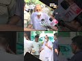 Delhi CM Arvind Kejriwal’s father Gobind Ram Kejriwal casts vote | #shorts  - 00:23 min - News - Video