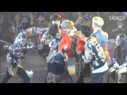 LUHAN XIUMIN / GEE KISS SCENE