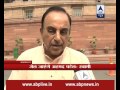 Ahmed Patel will leave politics, once he goes to jail: Subramanya Swamy