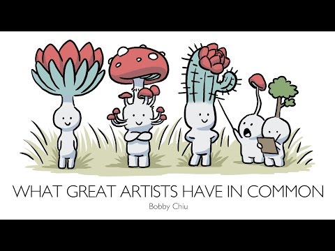 What great artists have in common