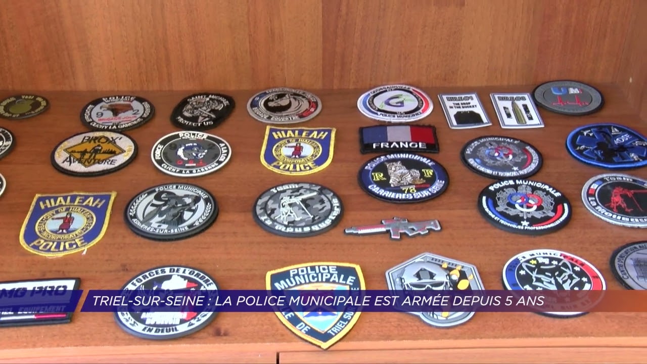 Yvelines | Triel-sur-Seine : la police municipale est armée depuis 5 ans