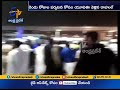 Huge Crowd Welcomes Rahul Gandhi at Dubai Airport