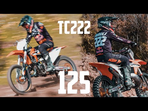 Tony Cairoli 222 riding 125 2 stroke RAW (no music)