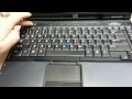 HP Compaq NC6400 complete teardown MoBo swap pt3