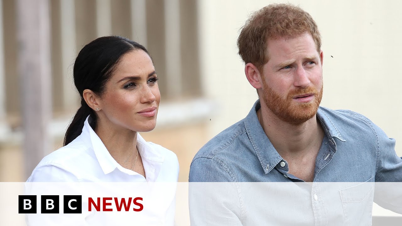 Harry and Meghan wish 'health and healing' for Kate | BBC News