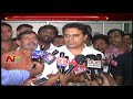 Permanent Solution will be given to  Hyderabad Drainage Problem :  Ensures KTR