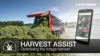 Optimising the forage harvest with HARVEST ASSIST